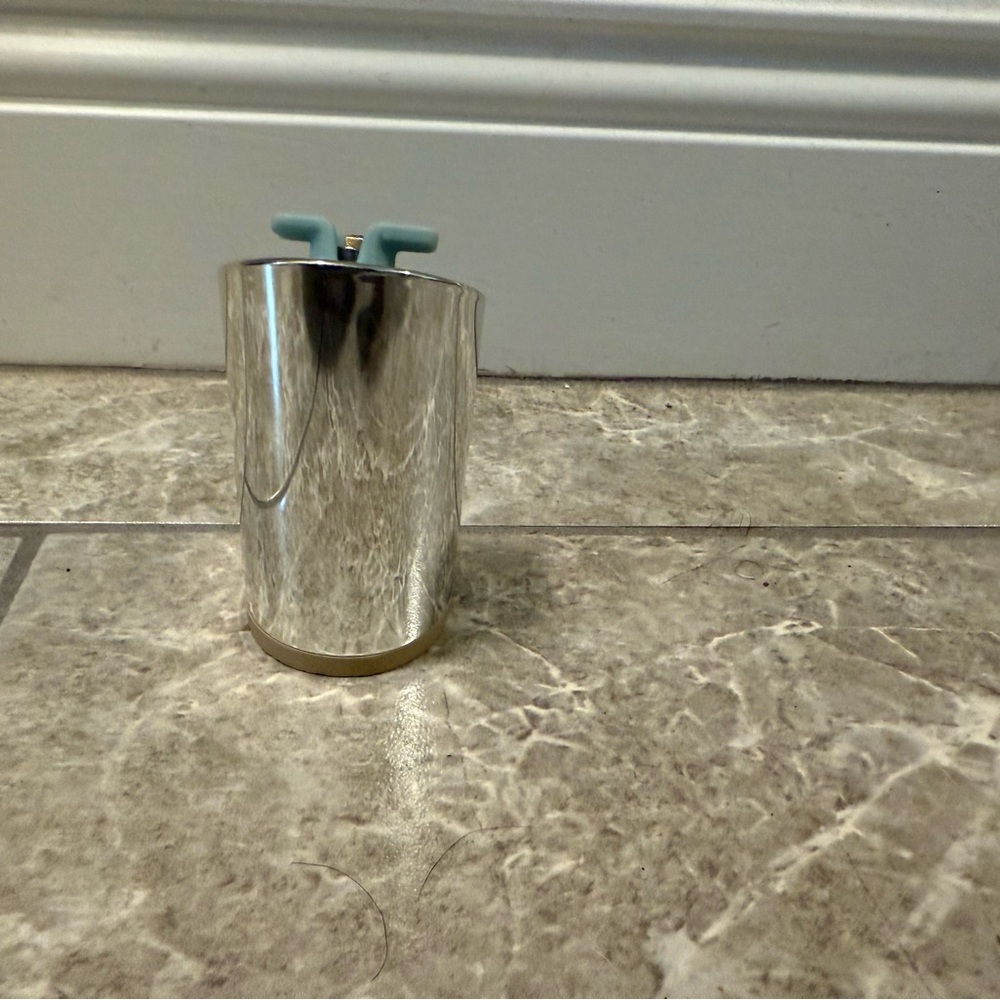 Pashion Silver Metallic Heel Kit 4”